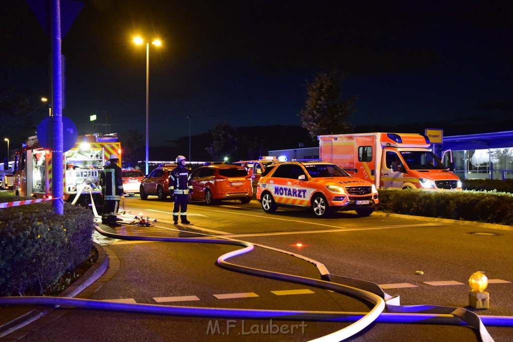 Grossbrand Halle Troisdorf Kriegsdorf Junkersring P662.JPG - Miklos Laubert